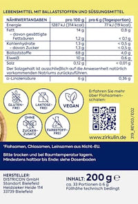 Flohsamenschalen gemahlen Plus, 200 g