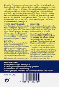 Psylliumvezels gemalen Plus, 200 g