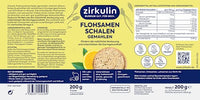 Flohsamenschalen gemahlen Plus, 200 g