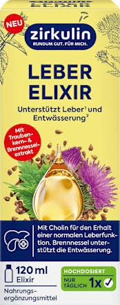 Leber Elixir, 120 ml Zirkulin
