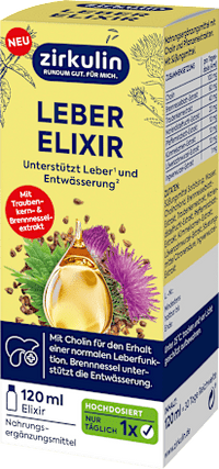 Leber Elixir, 120 ml Zirkulin