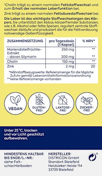 Lever Vital Capsules 30 stuks, 26 g