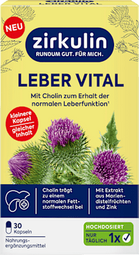 Lever Vital Capsules 30 stuks, 26 g