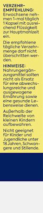 Leber Vital Kapseln 30 St, 26 g