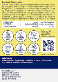 Magenwohl Zuigtabletten 20 stuks, 32 g