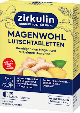 Magenwohl Zuigtabletten 20 stuks, 32 g
