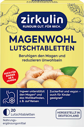 Magenwohl Zuigtabletten 20 stuks, 32 g