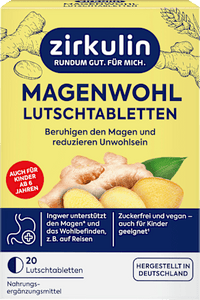 Magenwohl Zuigtabletten 20 stuks, 32 g