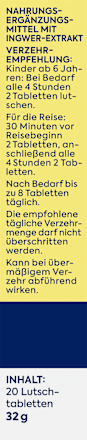 Magenwohl Zuigtabletten 20 stuks, 32 g