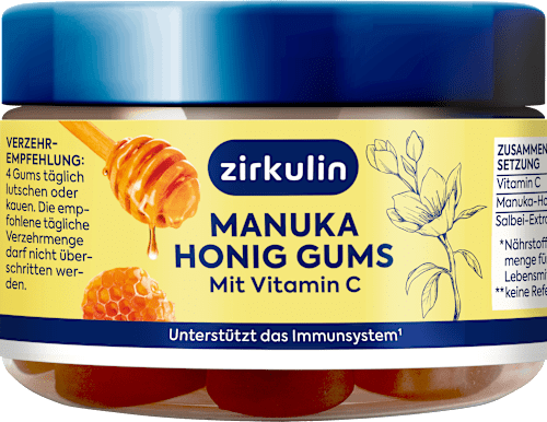 Manuka Honing Gums 25 zachte gums, 75 g