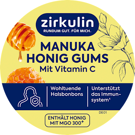 Manuka Honing Gums 25 zachte gums, 75 g