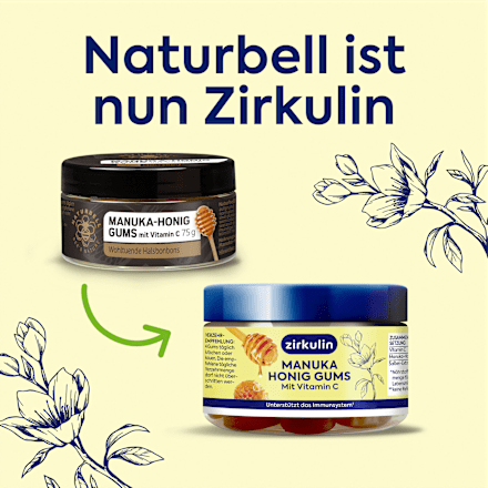 Manuka Honing Gums 25 zachte gums, 75 g