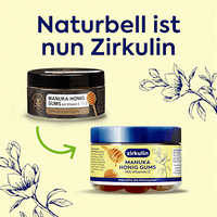 Manuka Honing Gums 25 zachte gums, 75 g