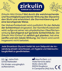 Mini-Einlauf, Mini-Klistiere, 6 St