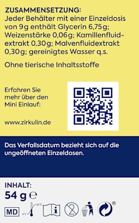 Mini-Einlauf, Mini-Klistiere, 6 St