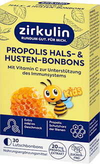 Propolis Hals- & Husten-Bonbons Kids 30 St, 45 g
