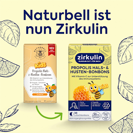 Propolis Hals- & Husten-Bonbons Kids 30 St, 45 g