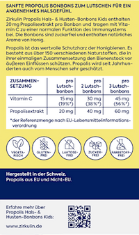 Propolis Hals- & Husten-Bonbons Kids 30 St, 45 g