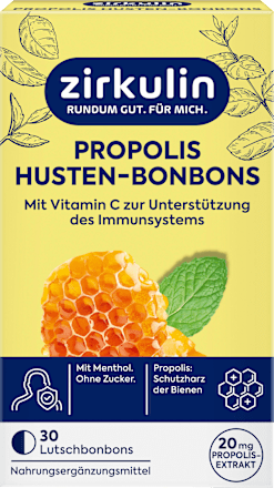 Propolis hoestsnoepjes 30 stuks, 45 g