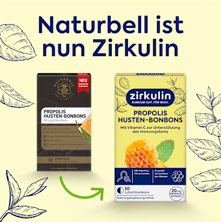 Propolis hoestsnoepjes 30 stuks, 45 g