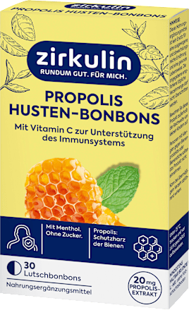 Propolis hoestsnoepjes 30 stuks, 45 g