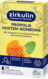 Propolis hoestsnoepjes 30 stuks, 45 g