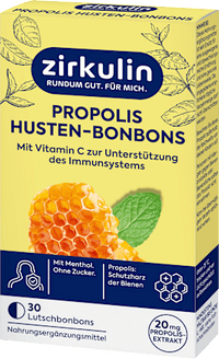 Propolis Husten-Bonbons 30 St, 45 g