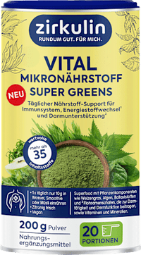 Vital Mikronährstoffe Super Greens Pulver, 200 g