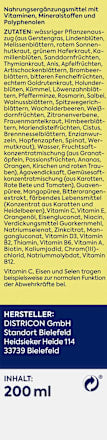 Vitaal voedingsconcentraat, 200 ml