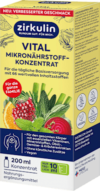 Vital Nährstoffkonzentrat, 200 ml