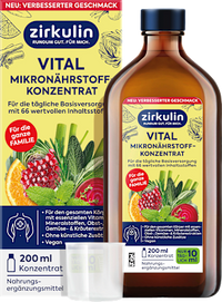 Vital Nährstoffkonzentrat, 200 ml