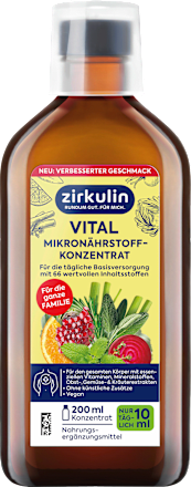 Vital Nährstoffkonzentrat, 200 ml