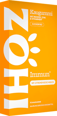Kaugummi, Immun Zitrone, zuckerfrei, 10 St