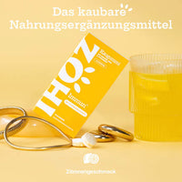 Kaugummi, Immun Zitrone, zuckerfrei, 10 St