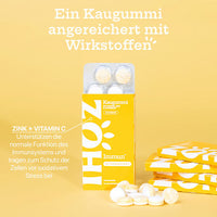 Kaugummi, Immun Zitrone, zuckerfrei, 10 St