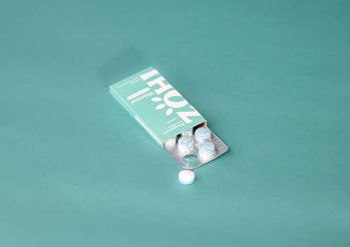 Kaugummi, Vitamine Minze, zuckerfrei, 10 St